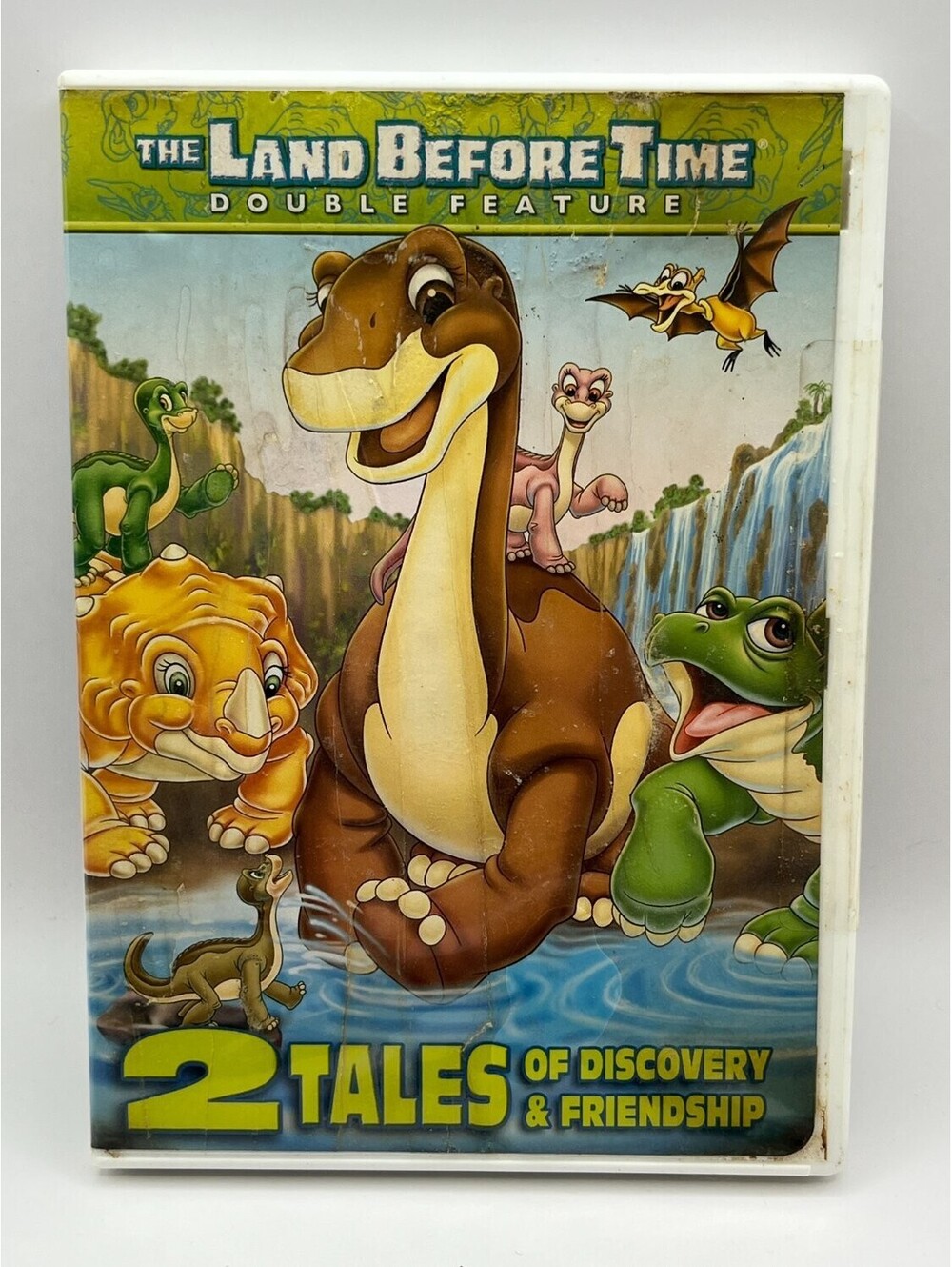 The Land Before Time: 2 Tales of Discovery DVD Double Feature 2000s New